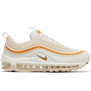 Nike Wmns Air Max 97 Phantom Light Curry Size 6.5